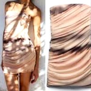 Zara strapless dress nwot size S